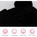 Baby Girls Double Pom Pom Bobble Hat - Toddler Winter Beanie for Kids 1-6Y, Black - Buy Online on GoSupps.com