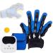 Rehabilitation Robot Gloves Left and Right Hands Stroke Hemiplegia Rehabilitation Training Equipment with Four Modes for Hand Dysfunction Patients Easy to Use Right Hand XL