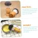 Buy Minkissy 2-Piece Stainless Steel Shaving Brush Scrubber - Perfect Men's Grooming Tool for Beard & Goatee Care - International Shipping Available - Buy Online on GoSupps.com