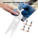 Carbon Brush Set for Nail Drills - 2 Pairs Handpiece Accessories & Wrench for Salon & Home Use - Buy Online on GoSupps.com