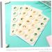 GLEAVI 5 Sheets Foot Pad Bunion Pad Callus Pads for Bottom of Foot Callus Cushions Corn Protectors for Toes Corn Pads for Feet Bunion Cushion Latex Sponge Breathable Floor Mat - Buy Online on GoSupps.com