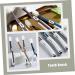 Buy 4pcs Nano Toothbrush Set - Ergonomic Soft Bristle Toothbrushes for Adults & Kids | Miniature Charcoal TPU - Ideal for Pregnant Women | Worldwide Shipping - Buy Online on GoSupps.com