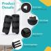 Pediatric Elbow Splint for Cubital Tunnel Brace | Ulnar Nerve Arm Immobilizer Support for Kids | Tendonitis & Radial Nerve Splint | Small Size, Black - Buy Online on GoSupps.com