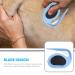 Pulunto Dog Comb Set - 4 Pieces Green | Open Knots & Fur Care for Pets | Ideal Puppy Brush & Trimmer - Buy Online on GoSupps.com