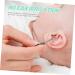 BCOATH 6pcs Visible Ear Wax Removal Tools Replacement Tips for Comfortable Ear Cleaning Soft Material Independent Packaging for Safe Use - Buy Online on GoSupps.com