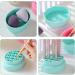 Beaupretty Makeup Brush Cleaner Bowl Brush Cleaning Pad Silicone Makeup Cleaning Brush Scrubber Bowl Cosmetic Brush Cleaner for Home - Buy Online on GoSupps.com