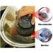 Clisted 48 PCS Stainless Steel Sponges Scrubbers Utensil Scrubber Scouring Pads Ball for Removing Rust Dirty Cookware Cleaner - Buy Online on GoSupps.com