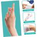 minkissy 1 Pair Moisturizing Gloves Hands Beauty Masks Moisturizing Gel Gloves Moisturizing Finger Gloves Moisturizing Mittens Moisture Gloves Overnight White Gloves Miss Sebs Water Proof 21.5X11.5cm - Buy Online on GoSupps.com
