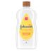 Johnson's Baby Oil Mineral Oil Enriched with Shea & Cocoa Butter to Prevent Moisture Loss Hypoallergenic 20 fl. oz