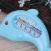 Buy Guoyy Dolphin Shape Water Thermometer for Baby Bath Accurate Temperature Control for Infants & Toddlers Ideal for Safe Bathing (Blue) - Buy Online on GoSupps.com