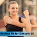 Dexcom G7 Adhesive Patches 30-Pack | Waterproof Sensor Cover for G7 | Flexible Overlay Patch | Latex-Free & Hypoallergenic | Long-lasting Medical Glue | Skin Color - Buy Online on GoSupps.com