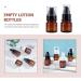 FRCOLOR 1 Set Lotion Bottle Spray Bottle Travel Makeup Bottle Liquid Pump Bottle Makeup Water Bottle Liquid Travel Containers Lotion Storage Bottle The Pet Cosmetic Lotion Pump Bottle - Buy Online on GoSupps.com