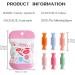 Velvet Lipstick Pills - 6 x 3ml Matte Lip Sticks Intensely Pigmented Colors Soft and Moisturizing Texture | Cute Candy Lip Gloss Pills for Dating Shopping - Buy Online on GoSupps.com