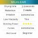 MILKLEAR Sensitive Eyelash Extension Glue - Low Fume, No Irritation, Long Lasting | Black Adhesive for DIY or Pro Use - Buy Online on GoSupps.com