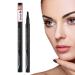 Eyebrow Waterproof Long-Lasting and Waterproof Eye Brow Contouring | Eyebrow Contouring Supplies for Working Home Traveling Dating Gathering Pochy 1#brown