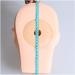 Fhuili Silicone Headscarf Window Puppet - Ideal Head Model for Massage Acupuncture Facial Care & Beauty Training - Buy Online on GoSupps.com