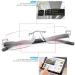 Devirld Photochromic Bifocal Reading Glasses | UV400 Spring Hinge | Blue Light Filter | Men's Outdoor & Gaming Glasses - Buy Online on GoSupps.com