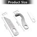 6 Pcs Serger Knife Overlock Blade Set for Brother 925D 935D 1034D - Compatible Upper and Lower Knife X77683001 XB0563001 - Household Overlocker Blades - Buy Online on GoSupps.com