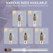 Shine Chance Acrylic Nail Art Brush Size 8 - 100% Pure Kolinsky Hair Oval Nail Brush for Professional Acrylic Application and Manicure - DIY Home Salon Tool - Buy Online on GoSupps.com