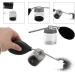 lahomia Refillable Talc Powder Blower Puffer Barbers Talc Bottle - Buy Online on GoSupps.com