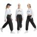 FARUNGS Women's Quick Dry Cargo Pants - Lightweight Tactical Hiking Pants with Stretchy Waist and Water Resistant - Black, Medium - Buy Online on GoSupps.com