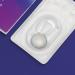 Buy Natural Blue Contact Lenses - Silicone Comfort Padua Aqua Blue - 1 Pair (14.00mm) - No Prescription - Glamlens - Buy Online on GoSupps.com