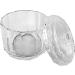 Step Paris 11320 Clear Acrylic Storage Box - 115 mm | International Shipping Available - Buy Online on GoSupps.com