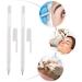VINTORKY 5pcs Skin Positioning Pen Eyebrow Pen Eye Brow Pen Brow Pencil Eyebrow Makeup Pen Plastic White - Buy Online on GoSupps.com