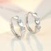 Heart Earrings for Women - Silver A | Fashionable Jewelry for Every Occasion - Buy Online on GoSupps.com