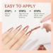 MIZHSE Chrome Nail Polish - Long-Lasting Rose Gold Mirror Effect Quick-Dry Reflective Nail Color for Stunning Nail Art - 0.53oz Premium Quality - Buy Online on GoSupps.com