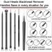 Pimple Popper Tool Kit - 6PC Blackhead Remover & Acne Needle Set for Whitehead & Zit Extraction - Best Skin Impurity Treatment Tools - Buy Online on GoSupps.com