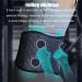 ThyxG Heated Waist Belt - Ultimate Back Support with 7 Speed Heat & 3 Vibration Modes for Waist Fatigue Relief - Buy Online on GoSupps.com