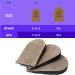 Adjustable Heel Lift Cushions - Height Increase Insoles for Pain Relief & Leg Discrepancies | Men's 10-12 & Women's 11-14 - Buy Online on GoSupps.com