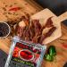 Bacon Crate: 5 Bacon-Flavored Snacks - Maple Bacon Jerky, Bacon Seasoning & More! Perfect Gifts for Men - Buy Online on GoSupps.com
