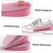 FOMIYES Invisible Heightening Insoles - 4 Pairs of Half Pad Shoe Lifts for Height Increase and Comfort - Cushioned Heel Pads for Men s White & Pink Shoes - Buy Online on GoSupps.com