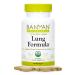 Banyan Botanicals Lung Formula  Organic Herbal Tablet with Licorice & Tulsi  for Healthy, Clear Breathing & Overall Lung Health*  90 Tablets  Non GMO Sustainably Sourced Vegan