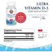 KAL Ultra D-3 250 mcg (10000 IU) - 90 Softgels | High Potency Vitamin D Supplement - Buy Online on GoSupps.com