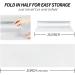 LISM 115ft Clear Cellophane Wrap Roll - 2.5 mil Thickness Gift Wrap for Flowers, Baskets, Arts & Crafts - Food Safe Clear Wrapping Paper - 33x115 ft (Pack of 1) - Buy Online on GoSupps.com