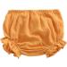 HASAKI Baby Diaper Cover - 2Pcs Linen Bloomer Shorts Set for Newborn Toddler Boys Girls 3-9 Months - Yellow+Red - Buy Online on GoSupps.com