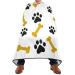 Waterproof Barber Cape -cat s paw pattern Cheetah Haircut Bib for Men Unisex Hair Cutting Cape(8rp1a)