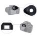 JJC 360 Rotatable Oval & Original Eyeshape Viewfinder Eyecup for Canon Rebel 2000D 4000D SL3 T8i T7 T6i T5i T3i - Replacement for Canon EF Eye Cup - Buy Online on GoSupps.com