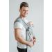 Shabany Ring Sling - 100% Organic Cotton Baby Carrier for Newborn & Toddler (Grey) | Up to 33Ib - Buy Online on GoSupps.com