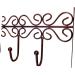 GLEAVI Multi-Function The Coat Storage Rack Tie Creative Iron Nail- Over Clothes Bronze Towel Hook - Buy Online on GoSupps.com