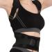 Magnetic Back Shoulder Posture Corrector Brace Belt Support Corrector Prevents Progressive Spinal Curvature Reduces Scoliosis Decompensation for Teenagers Adults Seniors Black Large