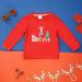 Blade & Rose Christmas Believe Top for Babies & Toddlers | Red | 0-4 Years - Buy Online on GoSupps.com