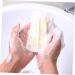 Baluue 12 Pcs Foaming Net Soap Pouch Facial Exfoliating Meshes Bag Face Foam Nets Bag Soap Net or 21x14x0.2cmx3pcs Assorted Colorx3pcs - Buy Online on GoSupps.com