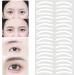 Whnbuij Stick-on Eyebrow Tattoos Mapping Stickers Eyebrow Shape Guide | 10 Pairs of Eyebrow Shaping Stencils Eyebrow Mapping Templates for Tinting - Buy Online on GoSupps.com