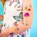 Bugs Variety Set - 25 Assorted Premium Waterproof Metallic Flash Tattoos for Kids - Party Favor Temporary Tattoos for Boys & Girls - Birthday Party Decor - Bug and Insect Designs - Buy Online on GoSupps.com