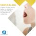 Dynarex Lemon-Glycerin Swabsticks - Soothing Dry Mouth Relief - 75 ct Box - Buy Online on GoSupps.com