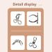 Buy Contact Lens Inserting Tools & Eyelid Support Clamps | Color Contact Lens Applicator at Anulely - Buy Online on GoSupps.com